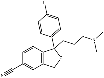 1-[3-(Dimethylamino)propyl]-1-(4-fluorophenyl)-1,3-dihydro-5-isobenzofurancarbonitrile(59729-33-8)